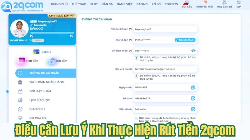 Rút Tiền 2qcom - Cách Thực Hiện Dễ Dàng Trong 1 Phút 3 dieu-can-luu-y-khi-thuc-hien-rut-tien-2qcom